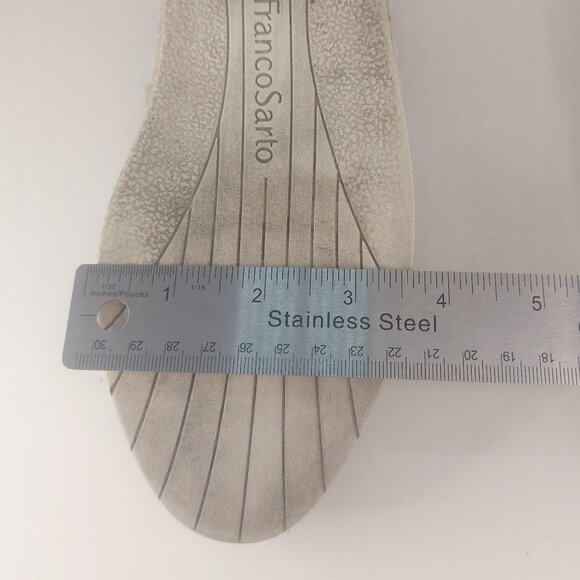 Franco Sarto Womens L-Homer3 Fashion Sneakers Sz 6.5M - Picture 9 of 14